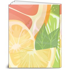 8  x 10  Softcover Notebook 