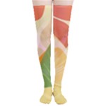 Citrus Fruit Healthy Vitamin Thigh High Stockings