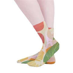 Smooth Crew Length Tube Socks 