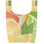 Citrus Fruit Healthy Vitamin Foldable Shopping Bag