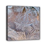 Window Pattern Winter Frost Mini Canvas 6  x 6  (Stretched)