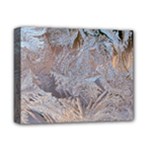 Window Pattern Winter Frost Deluxe Canvas 14  x 11  (Stretched)