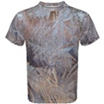 Window Pattern Winter Frost Men s Cotton T-Shirt