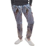 Window Pattern Winter Frost Men s Jogger Sweatpants