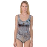 Window Pattern Winter Frost Princess Tank Leotard 