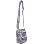 Window Pattern Winter Frost Shoulder Strap Belt Bag