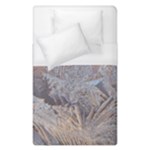 Window Pattern Winter Frost Duvet Cover (Single Size)