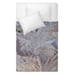 Window Pattern Winter Frost Duvet Cover Double Side (Single Size)