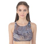 Window Pattern Winter Frost Tank Bikini Top