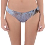 Window Pattern Winter Frost Reversible Hipster Bikini Bottoms