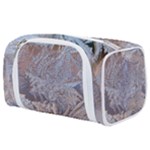 Window Pattern Winter Frost Toiletries Pouch