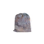 Window Pattern Winter Frost Drawstring Pouch (XS)