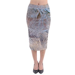 Midi Pencil Skirt 