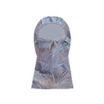 Window Pattern Winter Frost Balaclava Face Mask