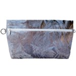 Window Pattern Winter Frost Handbag Organizer