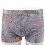 Window Pattern Winter Frost Men s Boxer Briefs