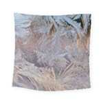 Window Pattern Winter Frost Square Tapestry (Small)