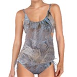 Window Pattern Winter Frost Tankini Set