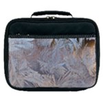 Window Pattern Winter Frost Lunch Bag