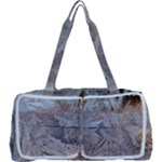 Window Pattern Winter Frost Multi Function Bag