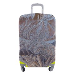 Window Pattern Winter Frost Luggage Cover (Small) from ArtsNow.com