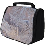 Window Pattern Winter Frost Full Print Travel Pouch (Big)