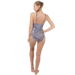 High Neck One Piece Swimsuit 