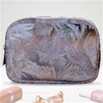 Window Pattern Winter Frost Make Up Pouch (Small)