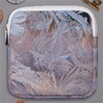 Window Pattern Winter Frost Mini Square Pouch