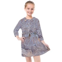 Kids  Quarter Sleeve Shirt Dress 