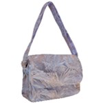 Window Pattern Winter Frost Courier Bag