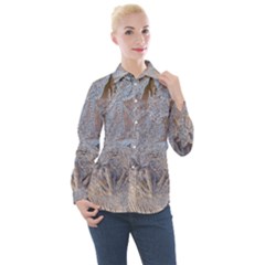 Women s Long Sleeve Pocket Shirt 