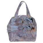 Window Pattern Winter Frost Boxy Hand Bag