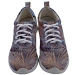 Window Pattern Winter Frost Mens Athletic Shoes