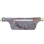 Window Pattern Winter Frost Active Waist Bag