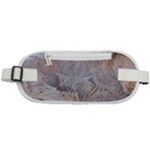 Window Pattern Winter Frost Rounded Waist Pouch