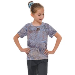 Kids  Mesh Piece T-Shirt 