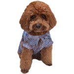 Window Pattern Winter Frost Dog T-Shirt