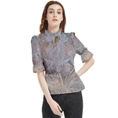 Frill Neck Blouse 