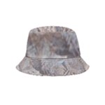 Window Pattern Winter Frost Inside Out Bucket Hat (Kids)