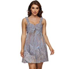 Ruffle Strap Babydoll Chiffon Dress 