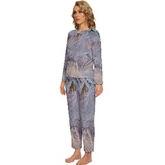 Womens  Long Sleeve Lightweight Pajamas Set 