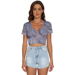 V-Neck Crop Top 