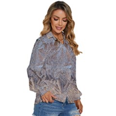 Women s Long Sleeve Button Up Shirt 