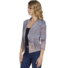 Women s Casual 3/4 Sleeve Spring Jacket 