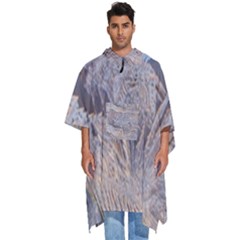 Men s Hooded Rain Ponchos 