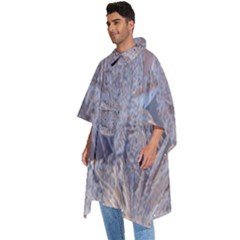 Men s Hooded Rain Ponchos 