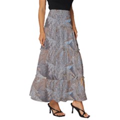 Tiered Ruffle Maxi Skirt 