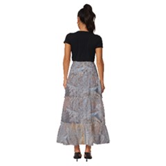 Tiered Ruffle Maxi Skirt 