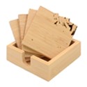 Bamboo Coaster Set 